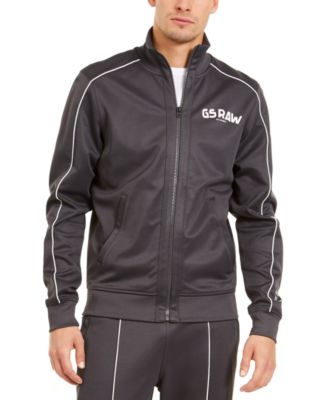 G-Star Raw Men's Track Jacket, Created for Macy's & Reviews - Coats ...