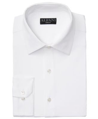 Details about  / Alfani Men/'s Size XL Button Down Dress Shirt Stretch Comfort Flex Long Sleeve