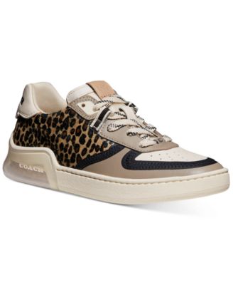 women's coach sneakers macy's