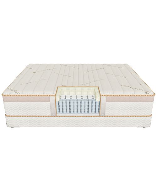 Saatva Zenhaven 13.5" Organic Hybrid Luxury Firm Mattress Set Queen