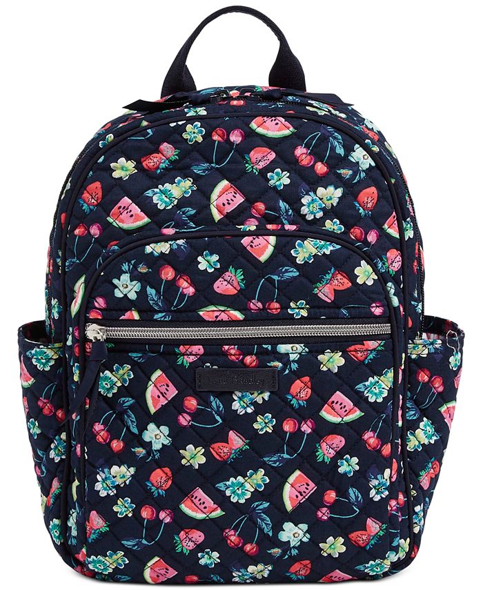 Vera bradley iconic small backpack discount