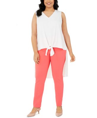 macys alfani plus size tops