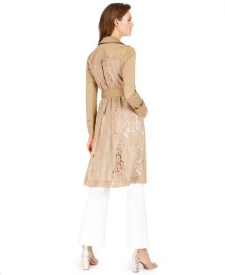 long lace coat