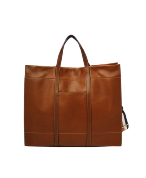 FOSSIL CARMEN LEATHER TOTE