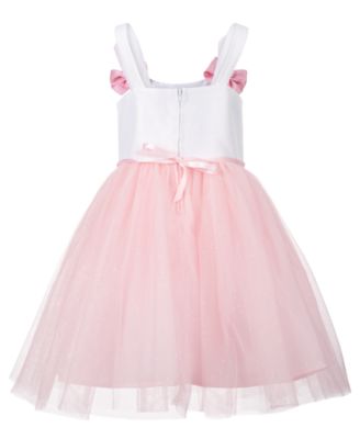 pink and violet tutu dress