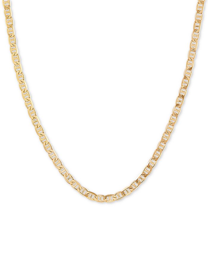 Macys mens cheap rope chain