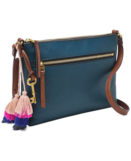 fossil fiona cross body