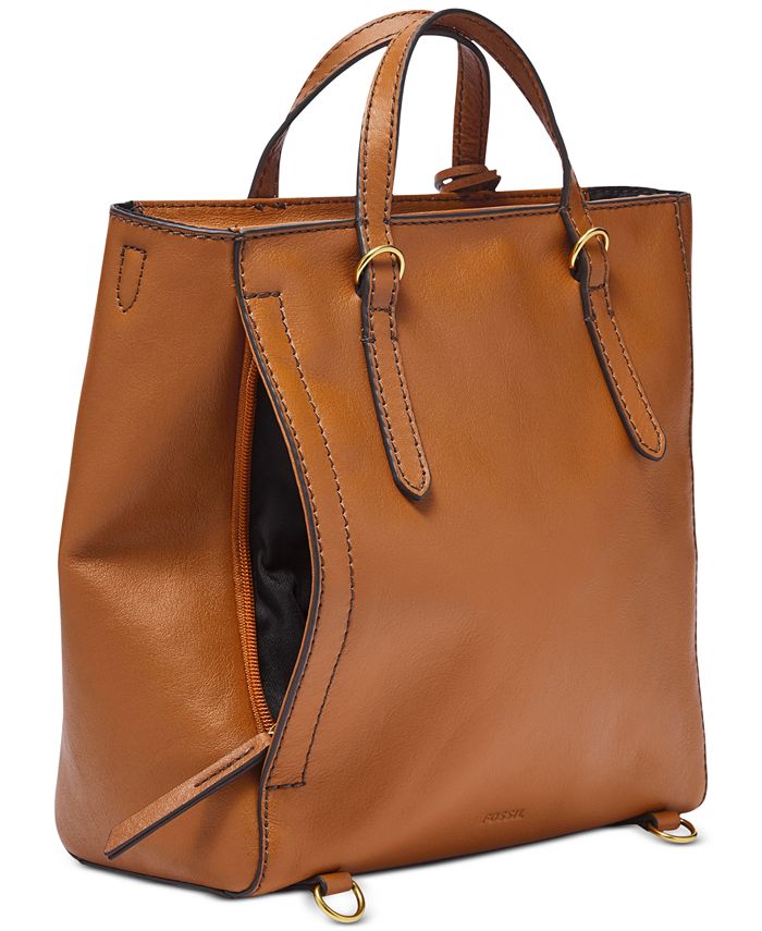 fossil camilla convertible small backpack