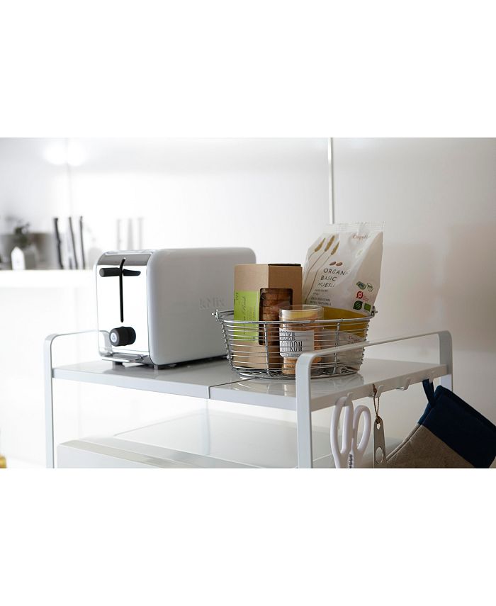 Yamazaki Tower Expandable Kitchen Counter Organizer - Macy's