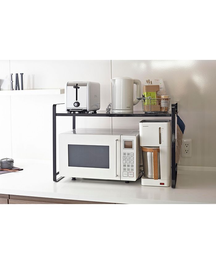 Yamazaki Tower Expandable Kitchen Counter Organizer - Macy's