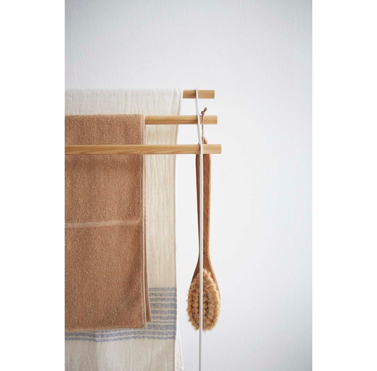 Yamazaki Tower Interlocking Towel Organizer