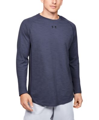 under armour charged cotton long sleeve tee
