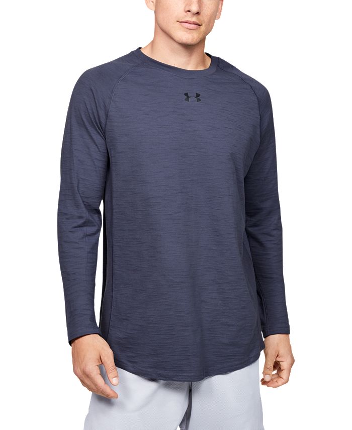 Under Armour Men's Charged Cotton® Long Sleeve Tee - Macy's