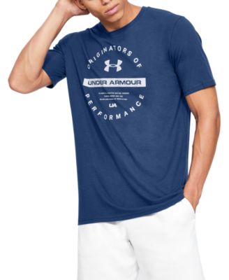 macys mens under armour shirts