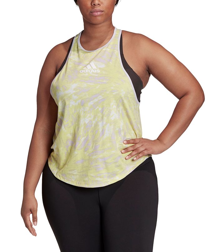 adidas plus size crop top