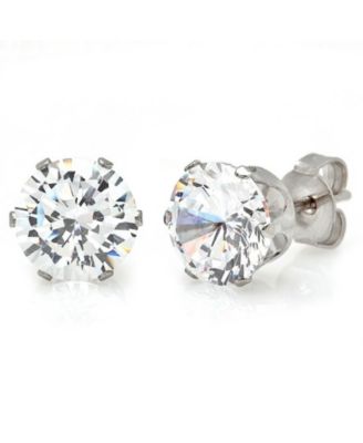 Stainless Steel Stud Earrings