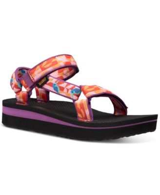 teva sandals pink