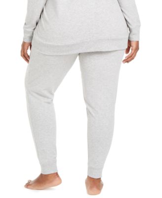 plus size french terry joggers