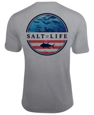 Salt Life - Men's Respect Slx UPF Performance Graphic T-Shirt