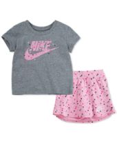 Shorts Toddler Girls 2t 5t Nike Kids Clothes Macy S