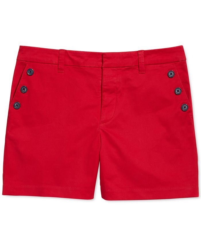 Macy's tommy hilfiger women's shorts sales