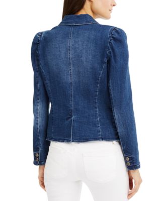 Women's Puff-Sleeve Blazer