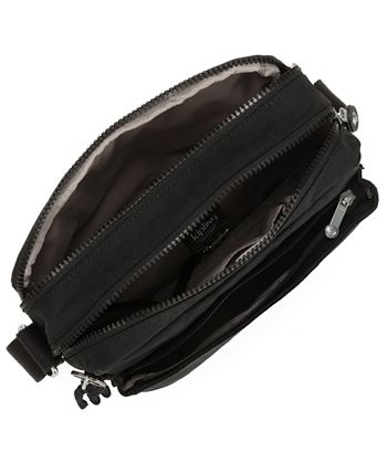 Kipling Abanu Multi Convertible Nylon Belt Bag - Black Noir