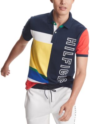 tommy hilfiger colorful shirts