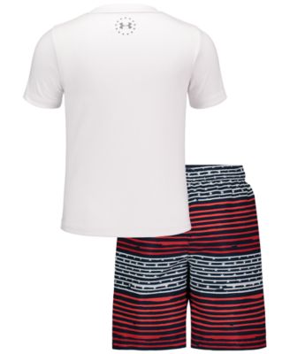 boys under armour swim trunks