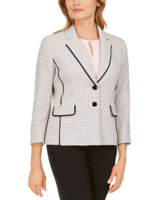 macys petite blazers