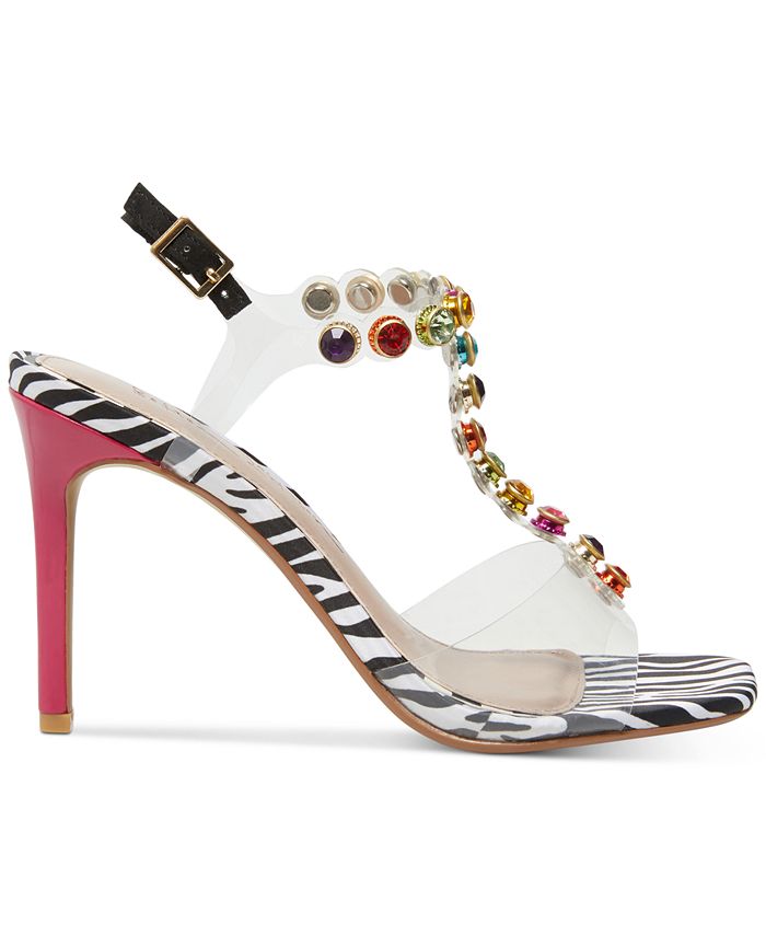 Betsey Johnson Camilla Dress Sandals & Reviews - Sandals - Shoes - Macy's