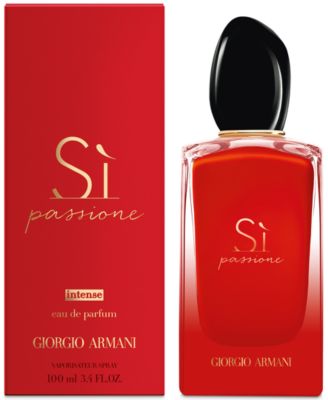 armani si passione price