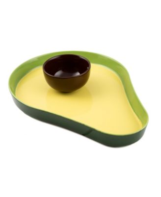 Thirstystone - Ceramic Avocado Chip 'N Dip