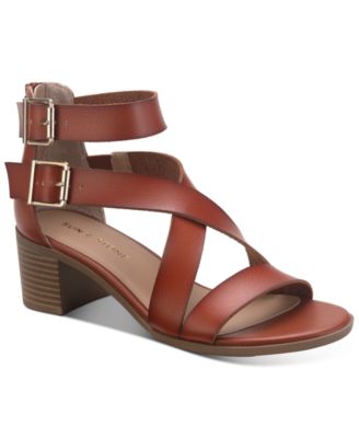 macys low heel sandals