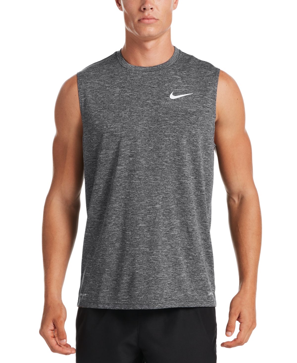 Nike Men's Hydroguard Swim Shirt - Black