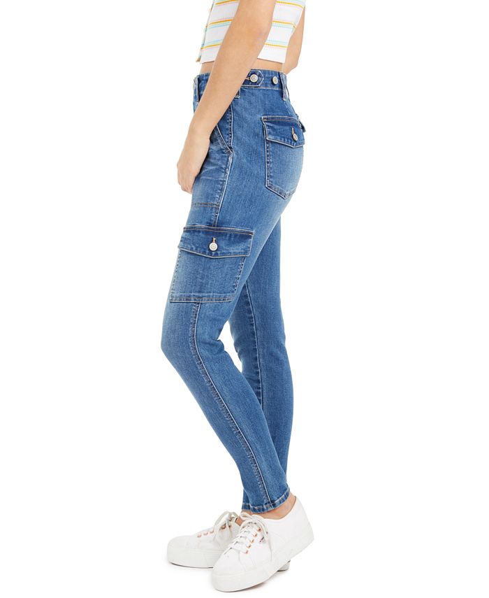 skinny cargo jeans mens
