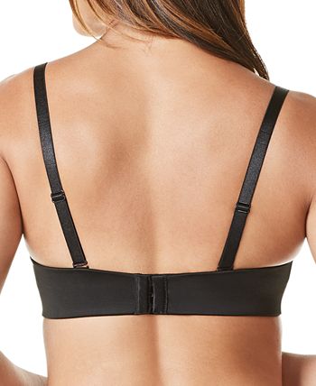 Warner's womens BraÂ™ Cushioned Lightly Lined Convertible Rg7791a This Is  Not a Bra Underwire Contour Strapless, Rich Black, 34B US at  Women's  Clothing store