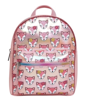 image of Omg! Accessories Toddler, Little and Big Kids Roxy Foxy Print Mini Backpack