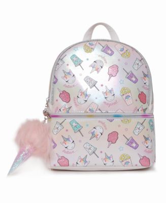 OMG Accessories Metallc store Duffle Bag - Unicorn Snacks