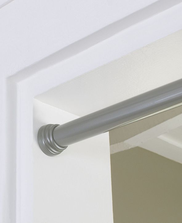 Decopolitan Tension Curtain Rod Set & Reviews Home Macy's