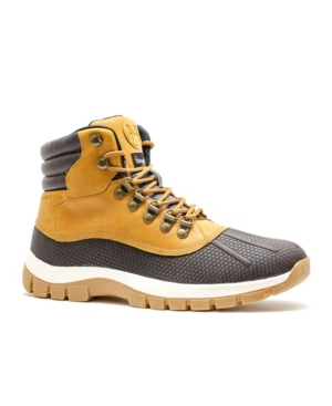 Hawke & Co. Connor Men's Cold Weather Boots With Memory Foam Men's Shoes In Camel