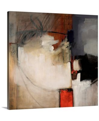 36 in. x 36 in. "Running like Crazy" by  Kari Taylor Canvas Wall Art