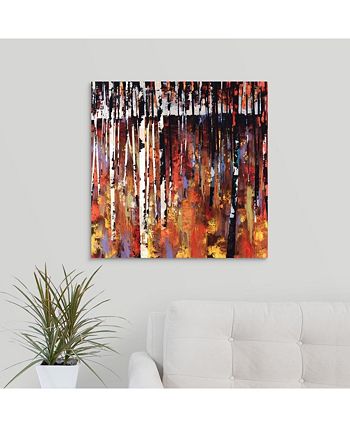 GreatBigCanvas - 24 in. x 24 in. "Into The Woods Again" by  Sydney Edmunds Canvas Wall Art