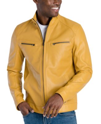 michael kors jacket mens yellow