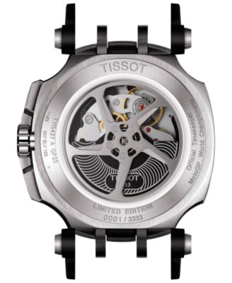 tissot limited edition t race