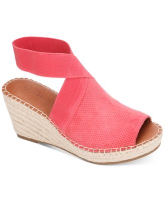 kenneth cole colleen espadrille wedge