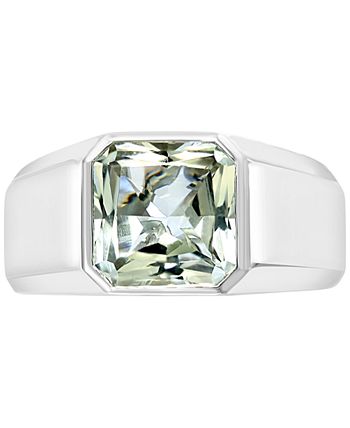 EFFY Collection - Men's White Topaz Ring (5-1/3 ct. t.w.) in Sterling Silver