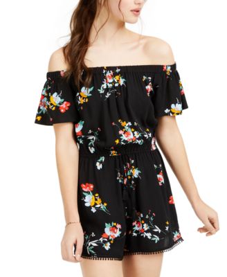pant rompers for juniors