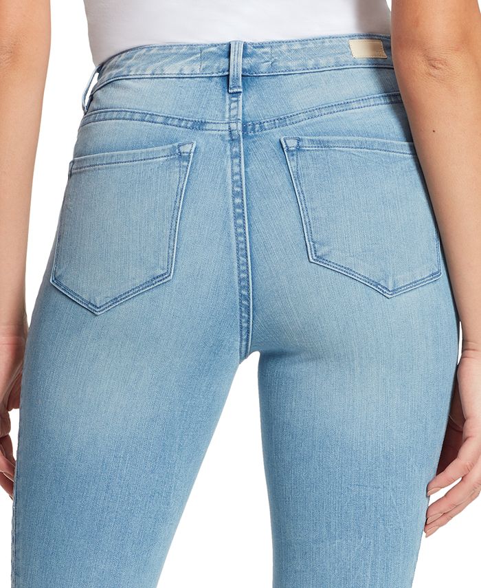 Skinnygirl Larry Mid-Rise Ankle Jeans & Reviews - Jeans - Women - Macy's