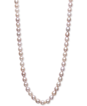 image of Oval Cultured Freshwater Pearl (7-1/2mm) 100